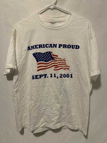 Jerzees Proud American September T-shirt Jerzees M