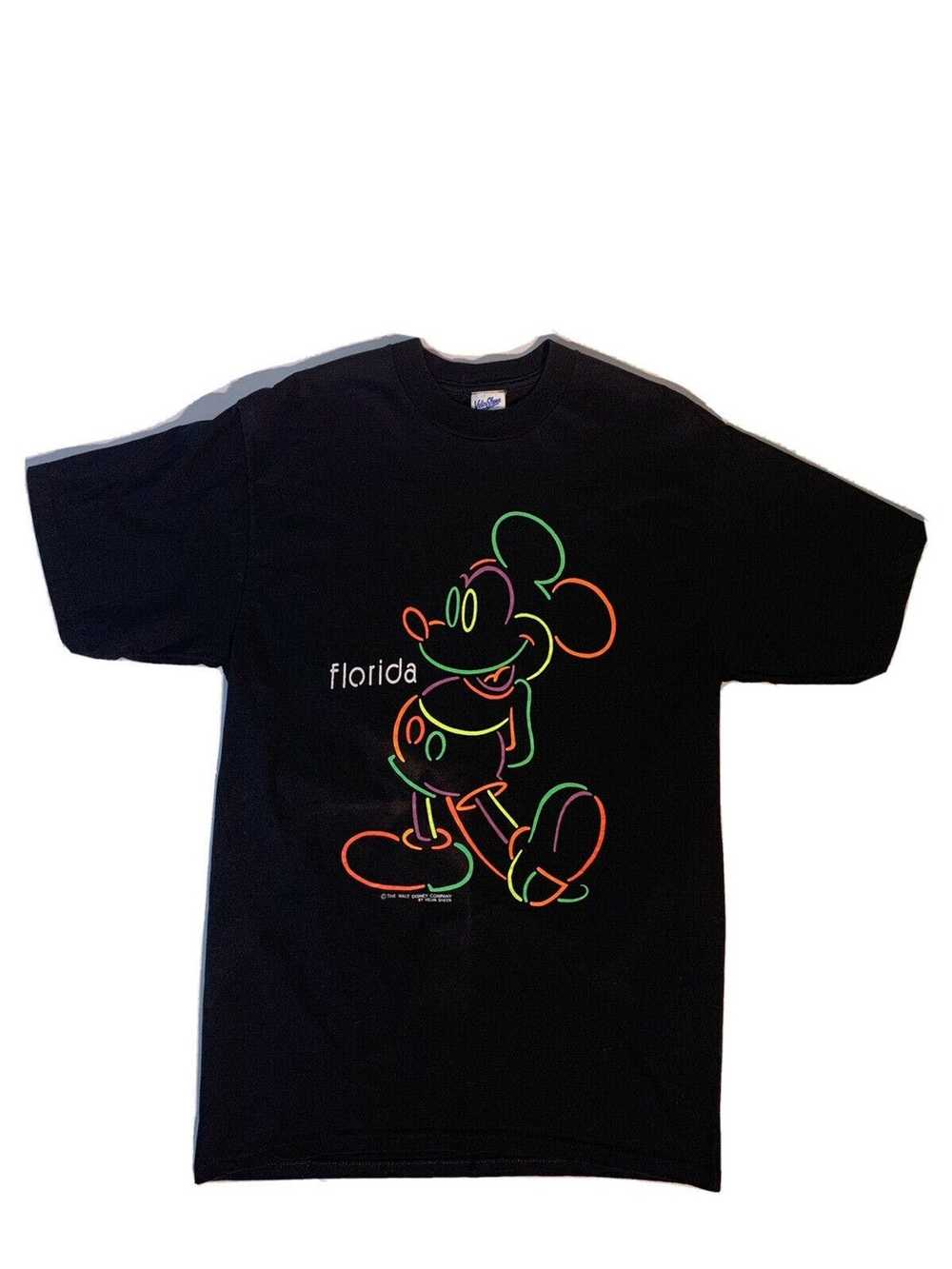 Velva Sheen Disney Mickey Mouse Velva Sheen Shirt… - image 1