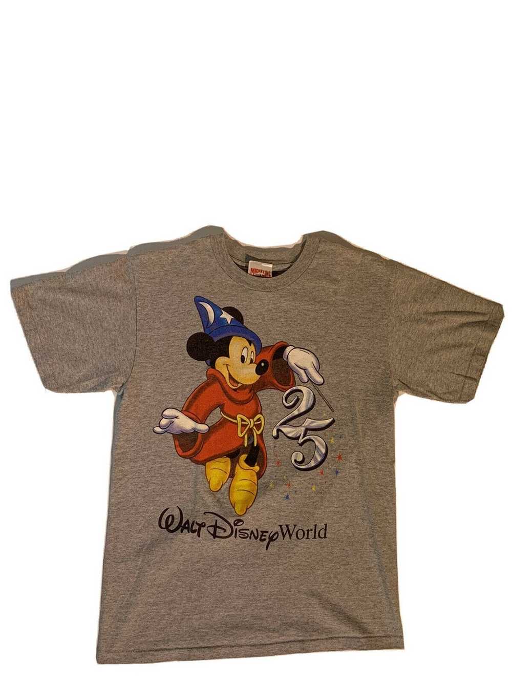 Disney Disney World Fantasia Grey Vintage Shirt S… - image 1