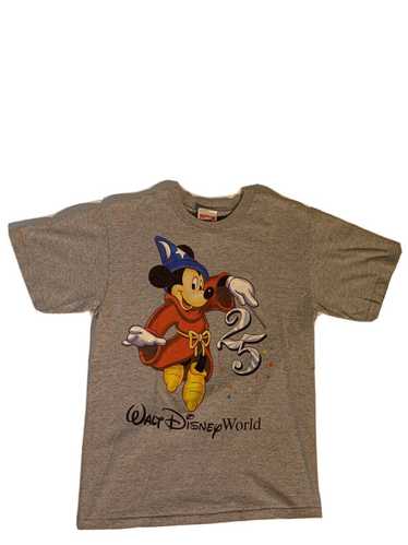 Disney Disney World Fantasia Grey Vintage Shirt Si