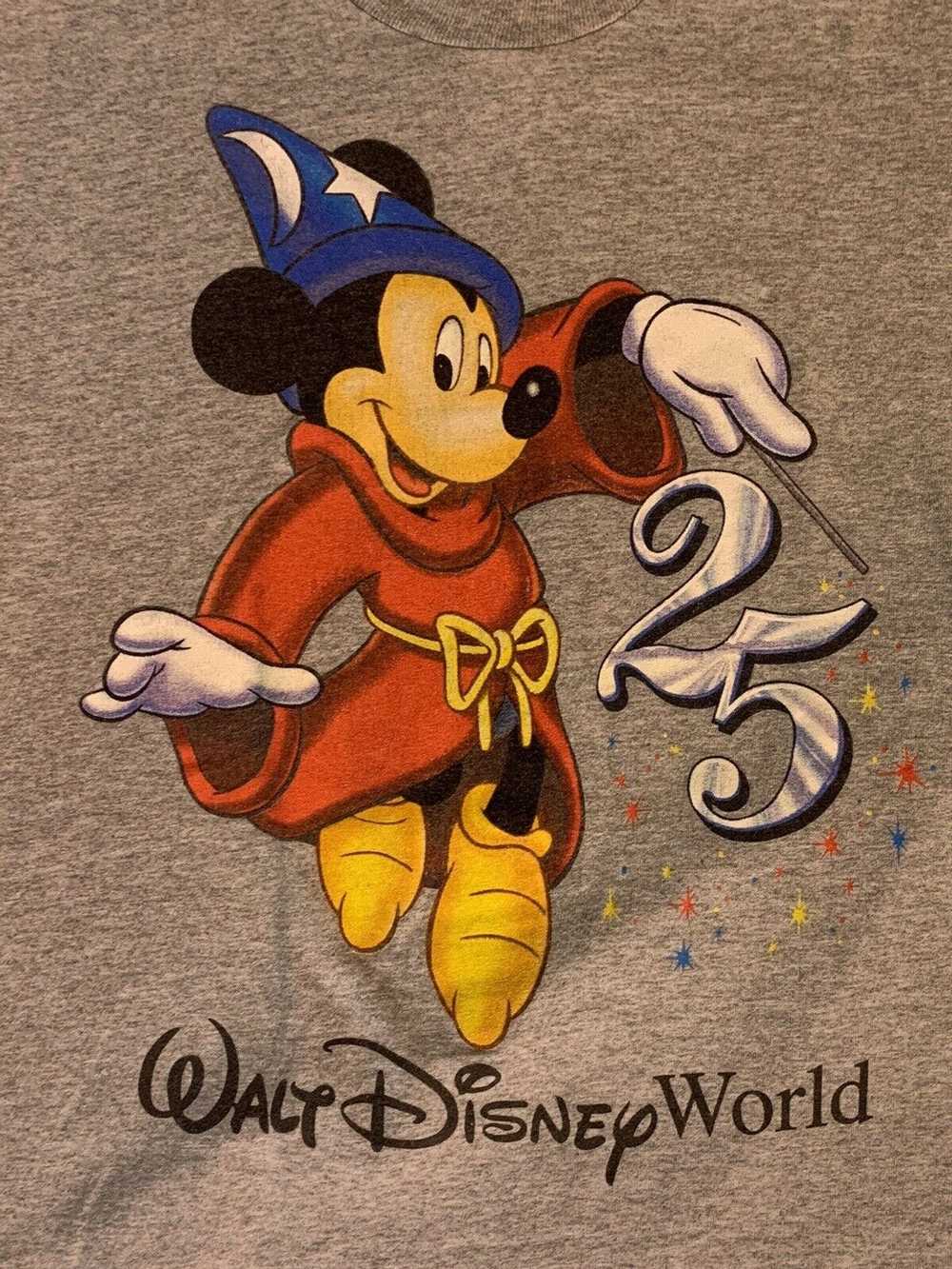 Disney Disney World Fantasia Grey Vintage Shirt S… - image 2