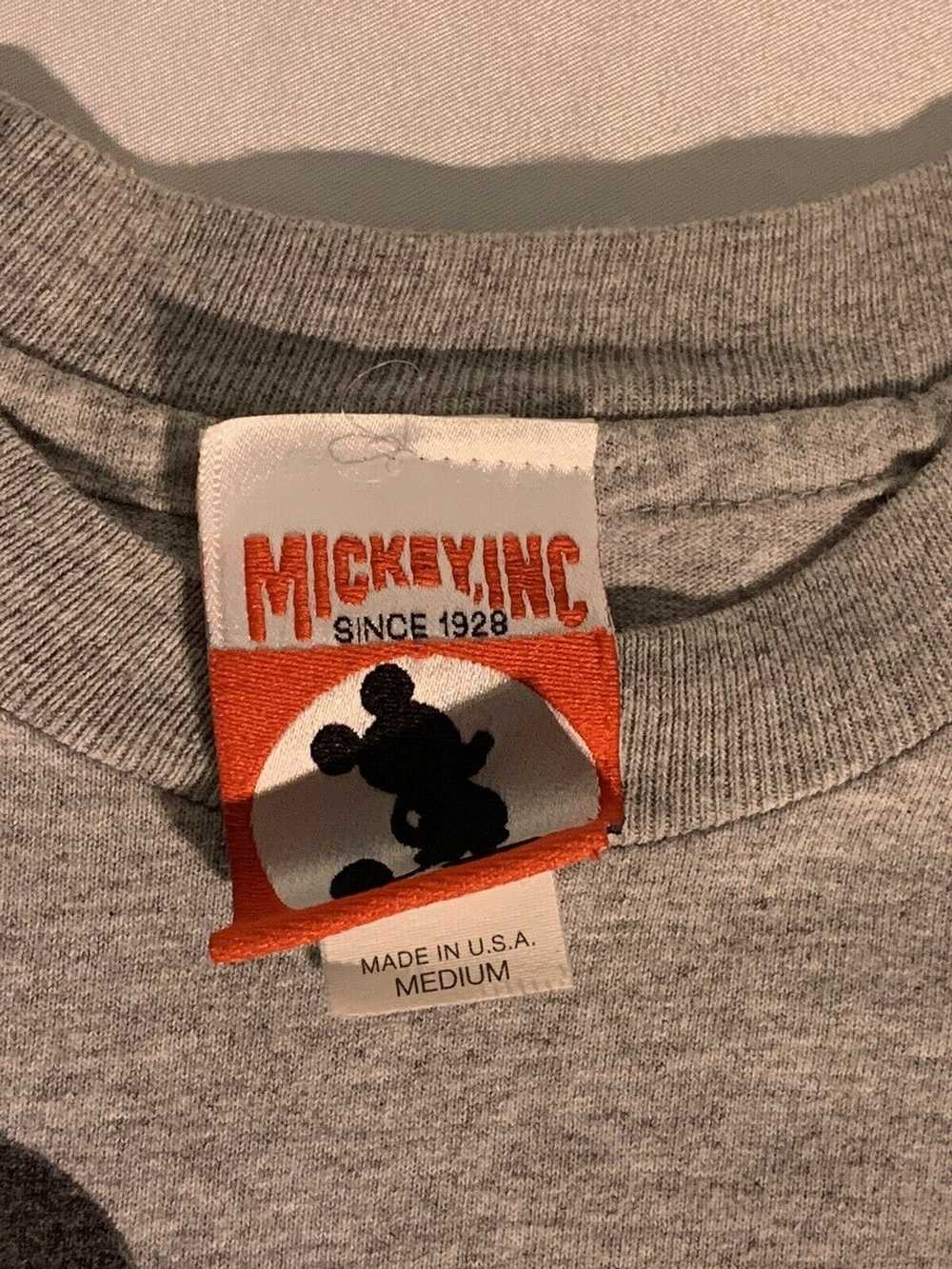 Disney Disney World Fantasia Grey Vintage Shirt S… - image 3