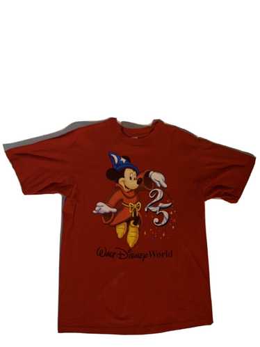 Disney Disney World Fantasia Red Vintage Shirt Siz