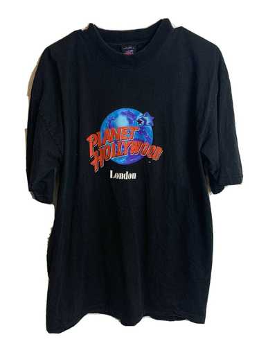 Planet Hollywood Planet Hollywood London 1991 Blac