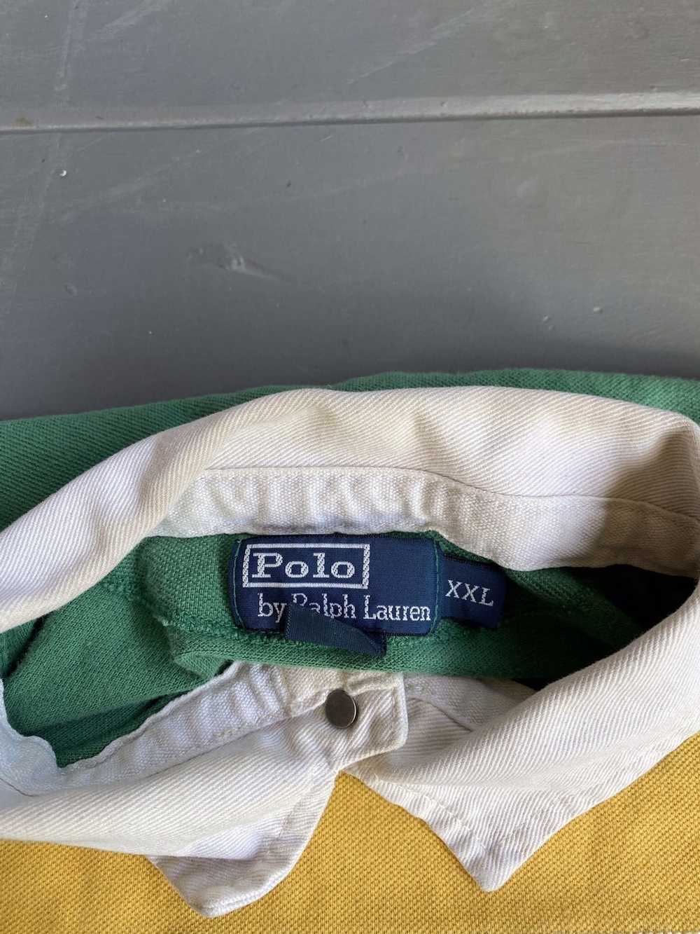 Polo Ralph Lauren × Vintage Vintage 90s PRL hand … - image 4