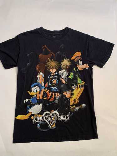 Vintage Disney World Shirts, Disney Kingdom Hearts Graphic Tee