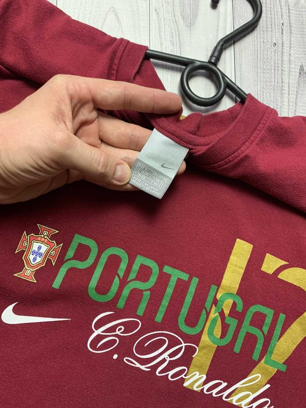 Soccer Jersey × Vintage Jersey Nike Portugal Cris… - image 3