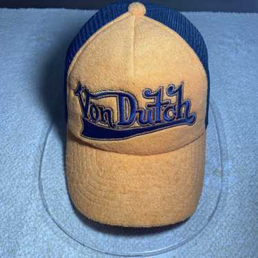 Snap Back × Streetwear × Von Dutch Rare‼️ Von Dut… - image 1