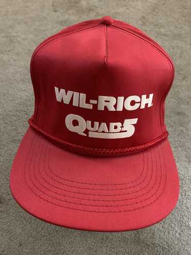 Streetwear × Trucker Hat × Vintage Wil-Rich Quad 5
