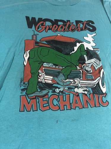 Vintage Men’s vintage worlds greatest mechanic t s