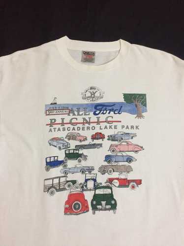 Art × Ford × Vintage Vintage 90s All Ford Picnic A