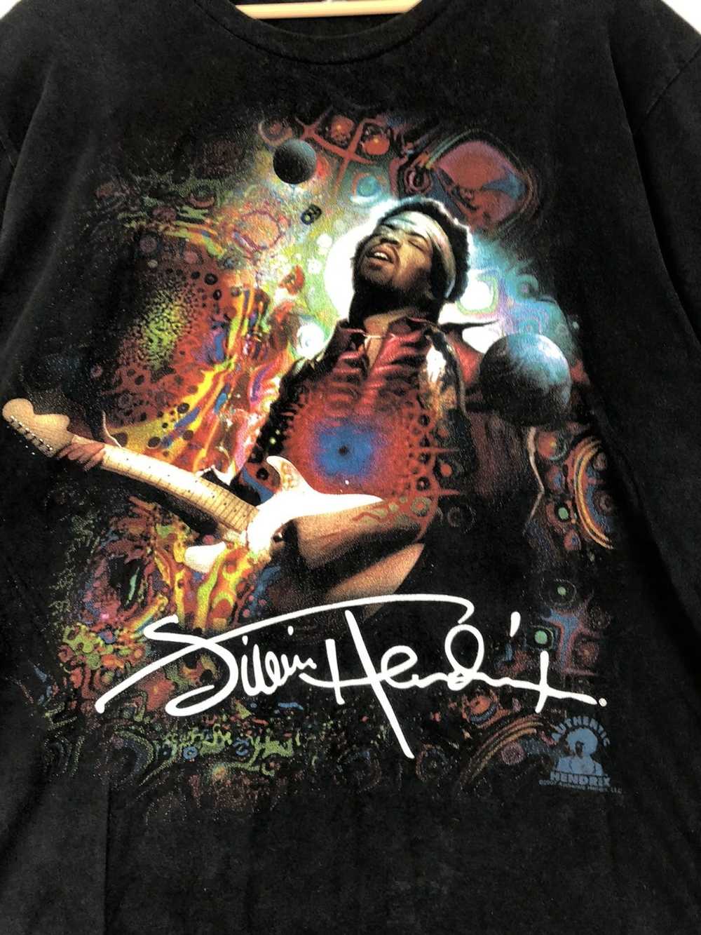 Jimi Hendrix × Rock T Shirt Jimi Hendrix psychede… - image 3