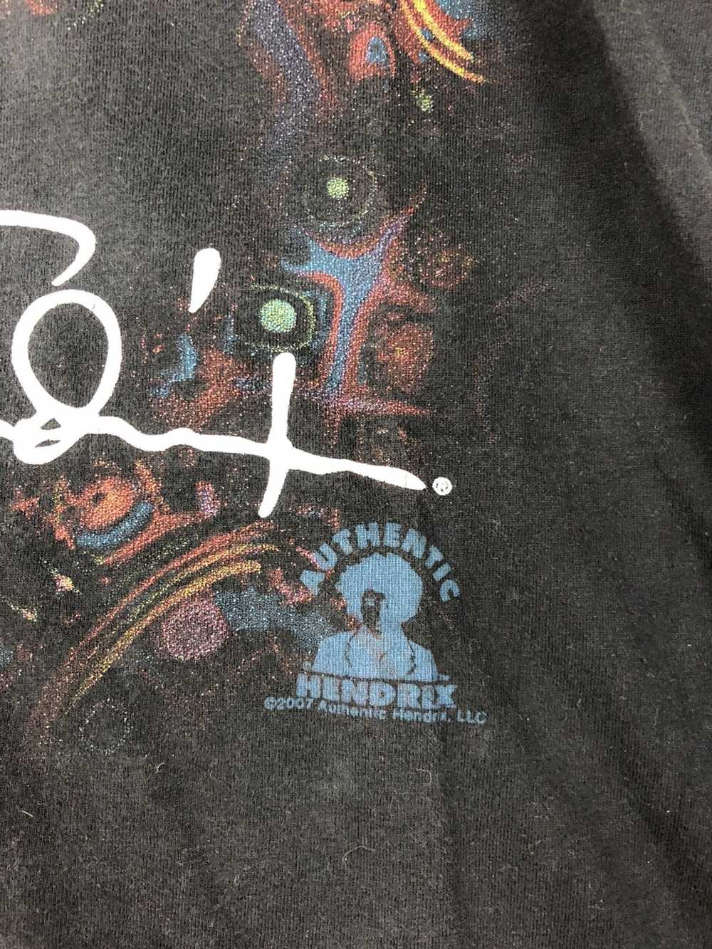 Jimi Hendrix × Rock T Shirt Jimi Hendrix psychede… - image 5