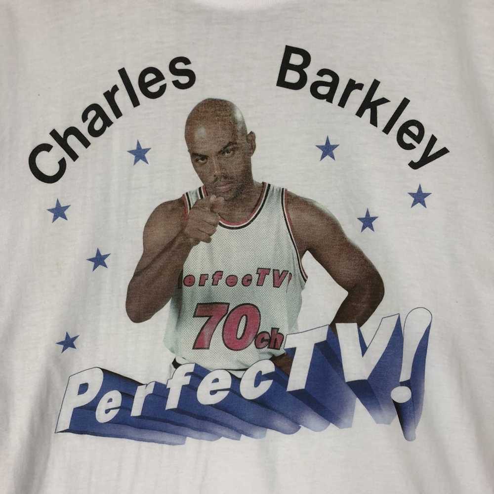 NBA × Vintage Vintage 90s Charles Barkley Perfect… - image 3