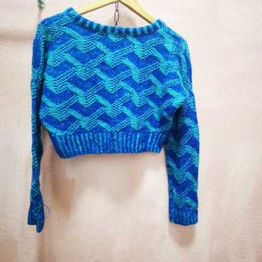 Aran Isles Knitwear × Japanese Brand × Streetwear… - image 1