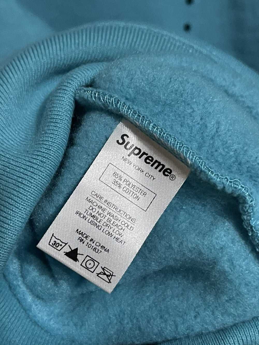 Supreme Supreme Laser Cut S Logo Hooded Sweatshirt - image 3