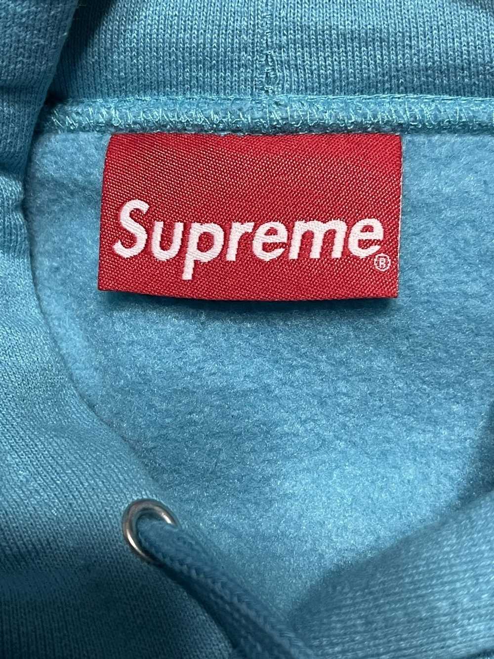 Supreme Supreme Laser Cut S Logo Hooded Sweatshirt - image 4