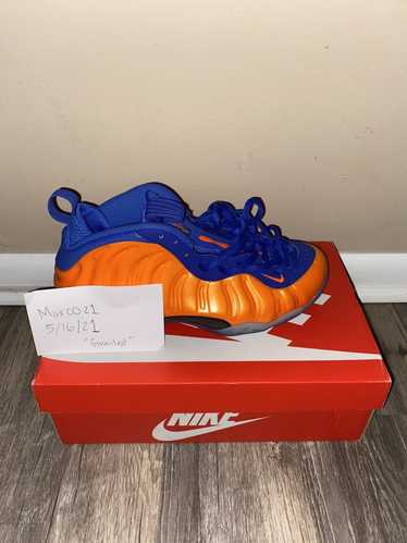 Nike Foamposite Knicks