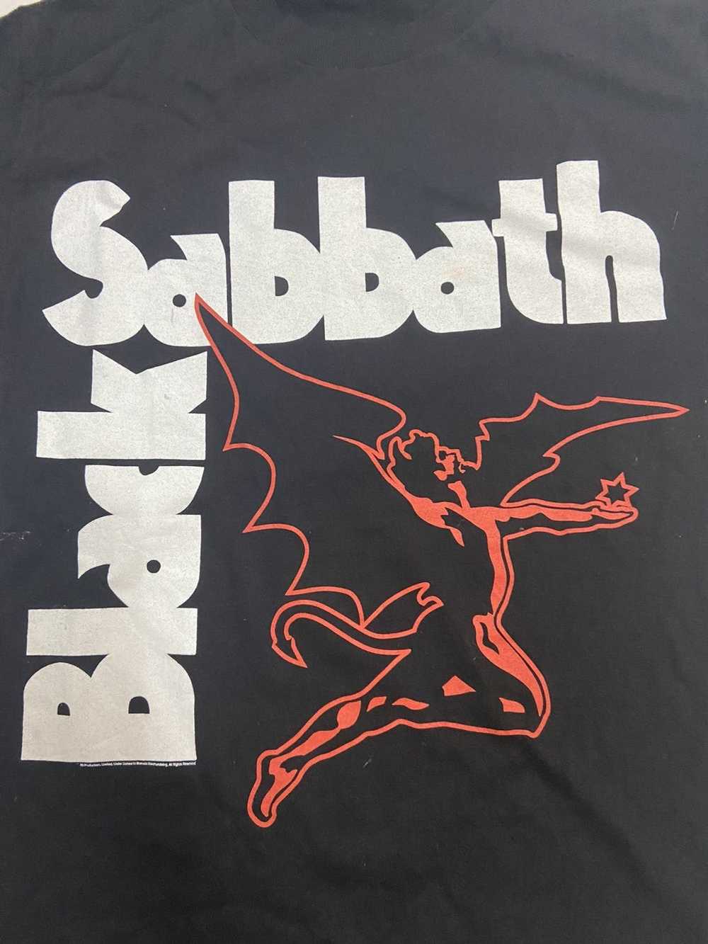 Band Tees Black Sabbath - image 2