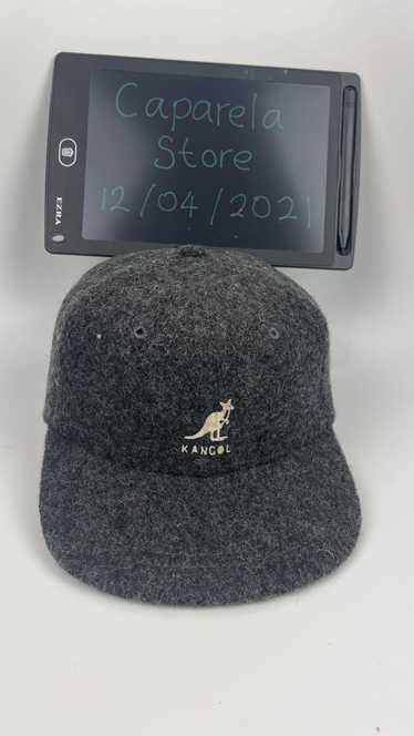 独特の素材 【KANGOL】vintage hunting cap ハンチング/ベレー帽