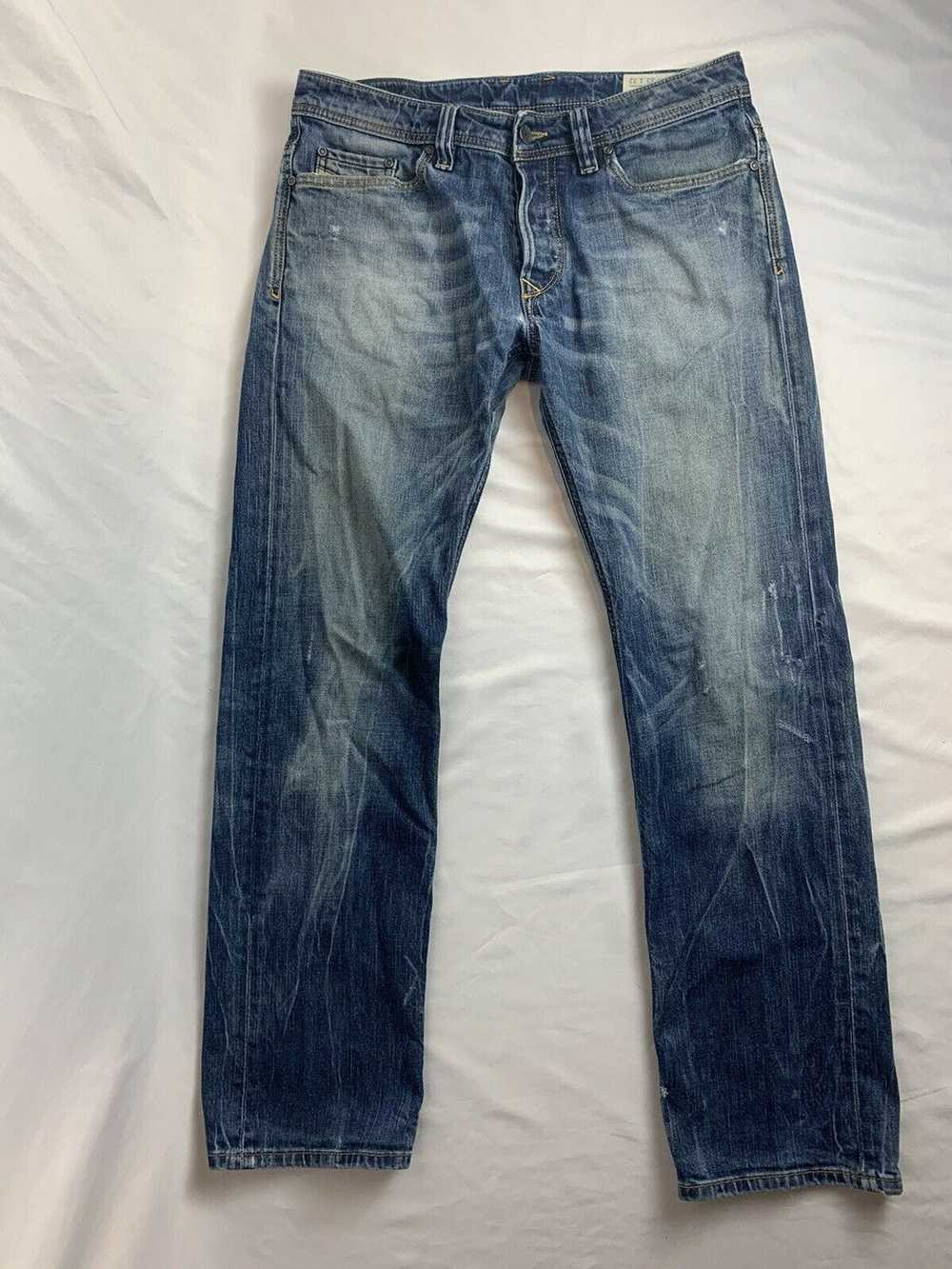 Diesel Diesel Viker Blue Faded Jeans Men’s Size W… - image 1