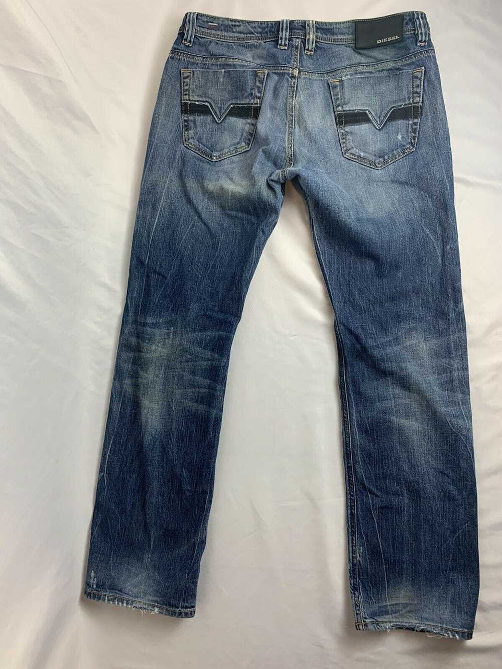 Diesel Diesel Viker Blue Faded Jeans Men’s Size W… - image 2