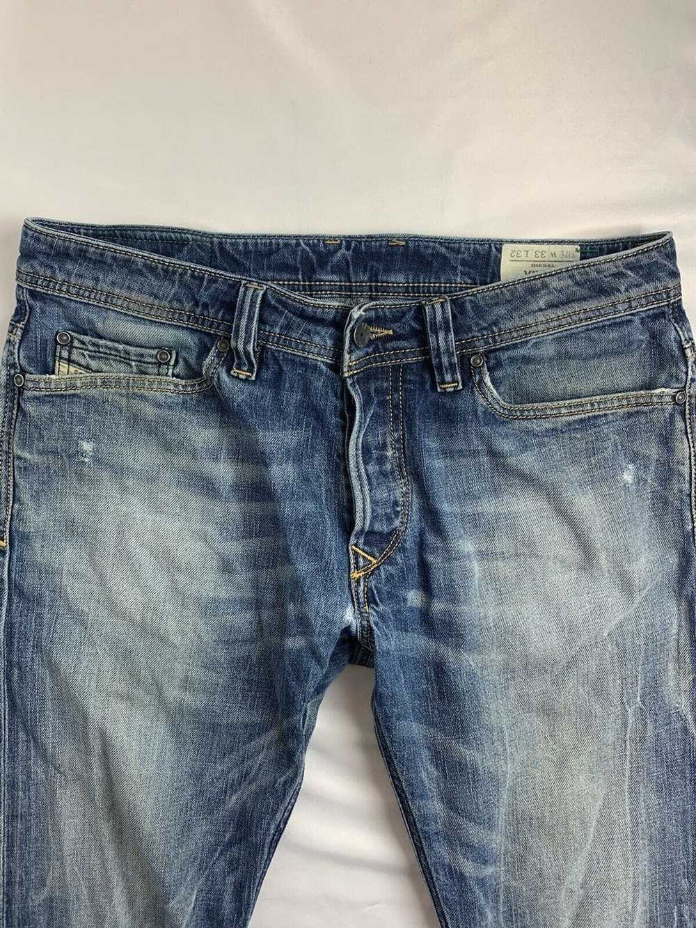 Diesel Diesel Viker Blue Faded Jeans Men’s Size W… - image 3