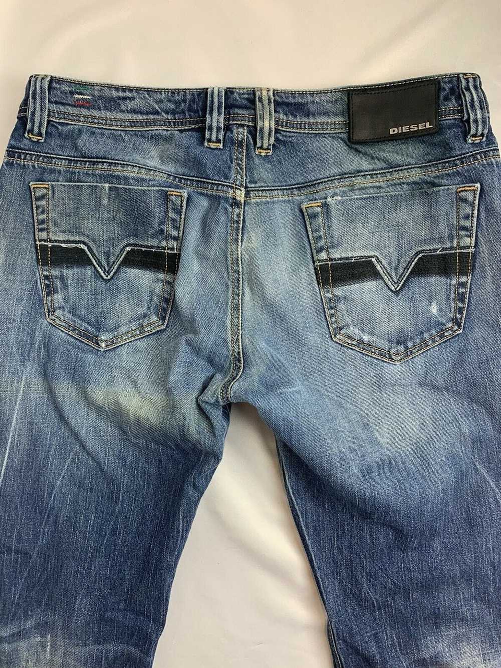 Diesel Diesel Viker Blue Faded Jeans Men’s Size W… - image 4