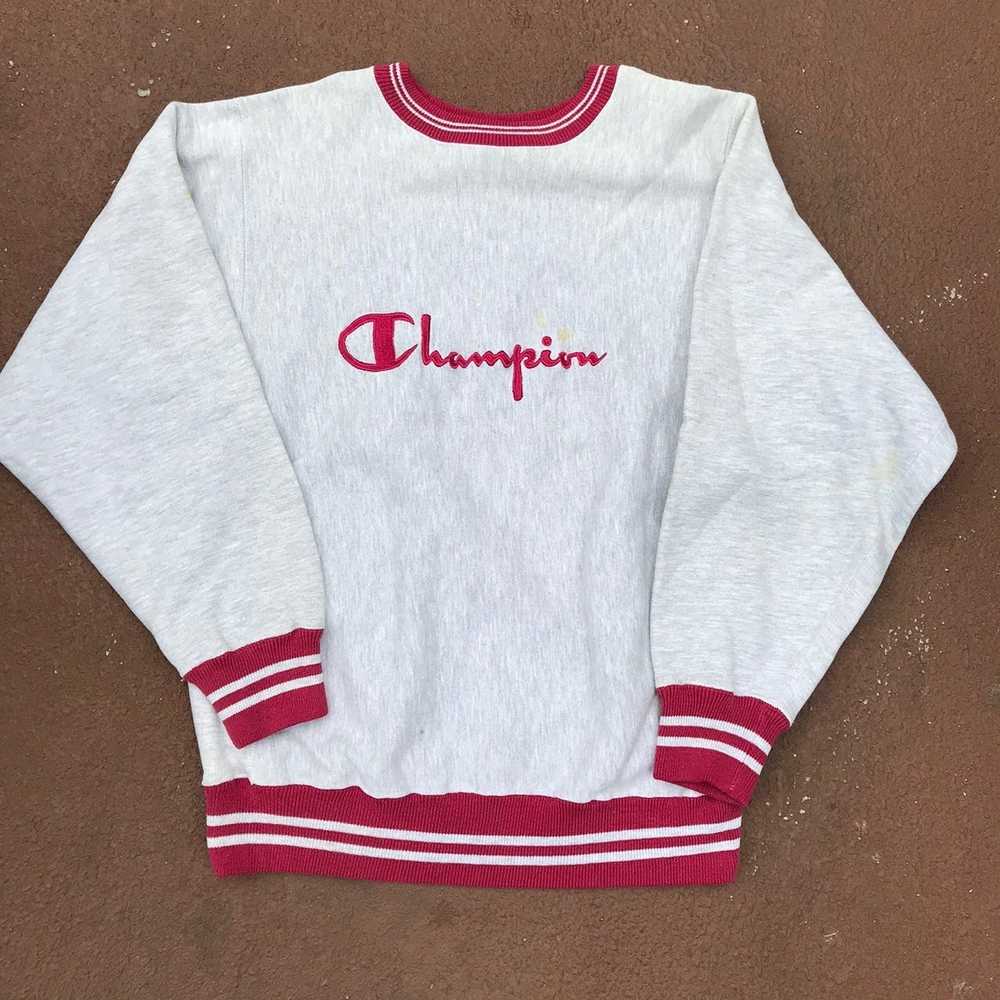 Champion × Made In Usa × Vintage 90s champion rev… - image 1