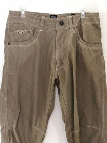 Size 31 Distressed KUHL Work Pants Vintage Patina Dye Pants