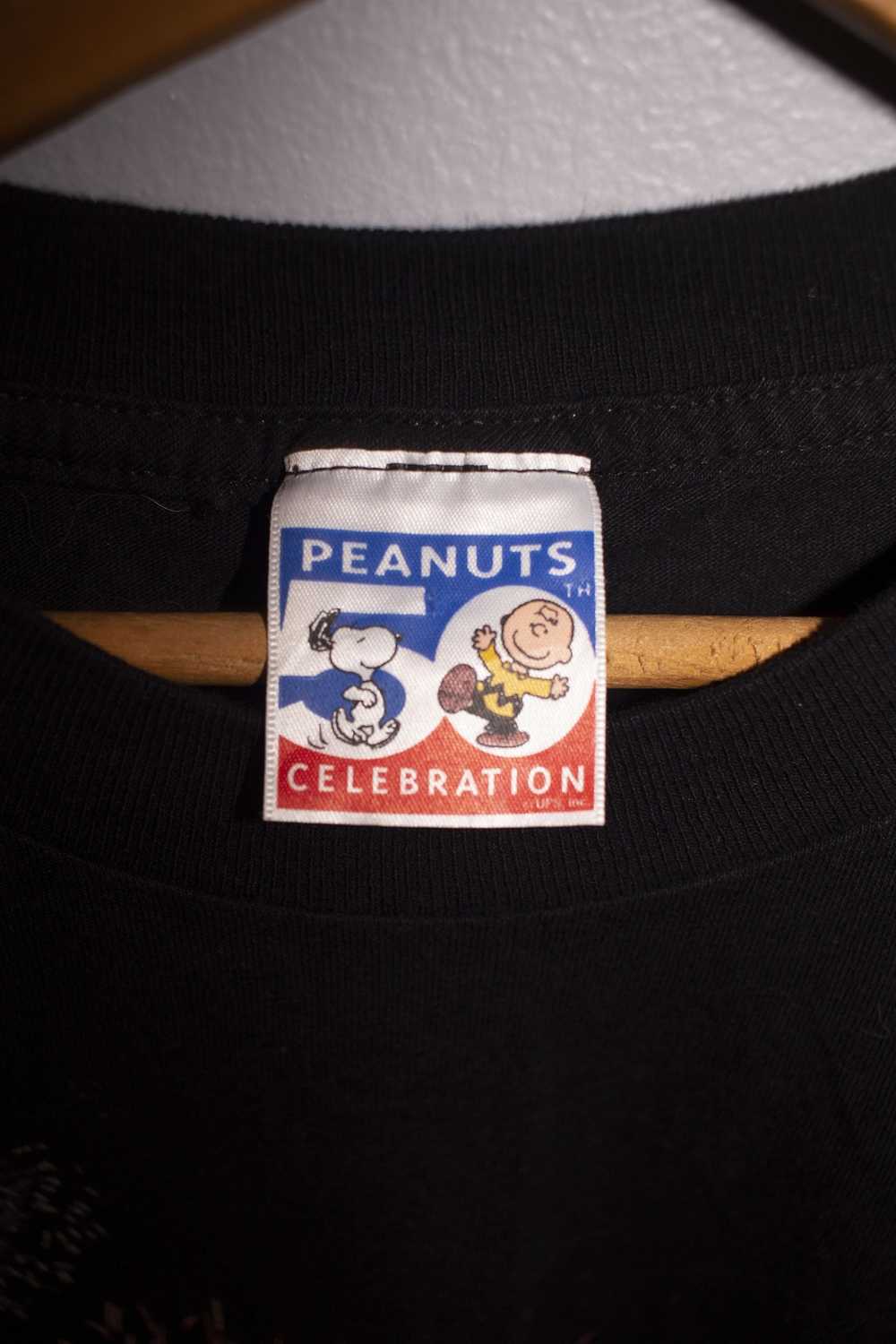 Peanuts × Vintage Y2K Peanuts 50th Anniversary T-… - image 6