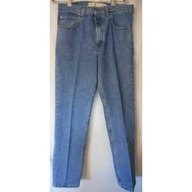 Arizona Premium Denim Light Blue Distressed Stained Jeans Original Fit 42 x  32