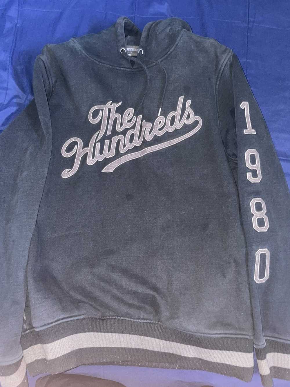Streetwear × The Hundreds The Hundreds hoodie - image 3