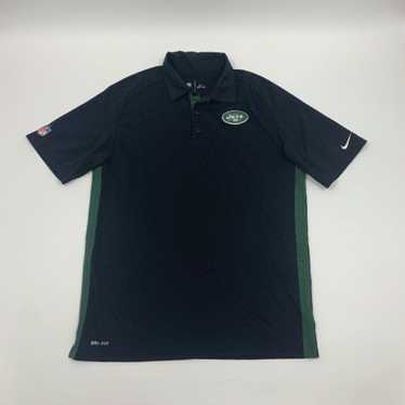 Nike × Sportswear New York Jets Nike Polo Size M - image 1