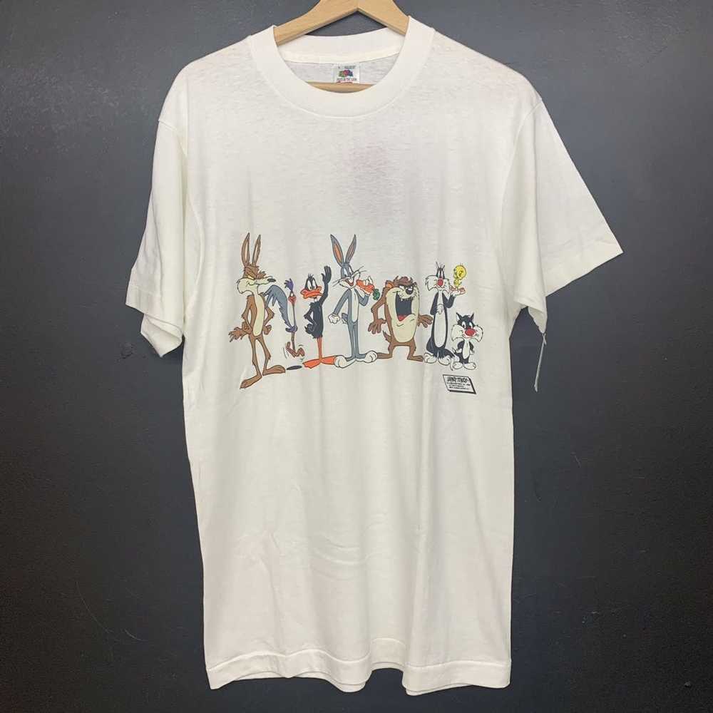 Fruit Of The Loom × Vintage 1989 Vintage Looney Tunes… - Gem