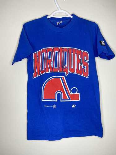 NHL × Starter × Vintage Vintage 1993 Quebec Nordiq