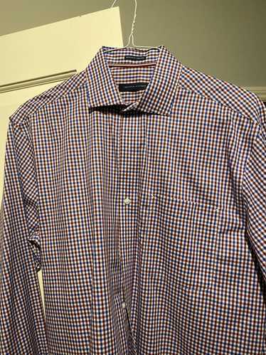 Tommy Hilfiger Tommy Hilfiger Checkered Button-Dow