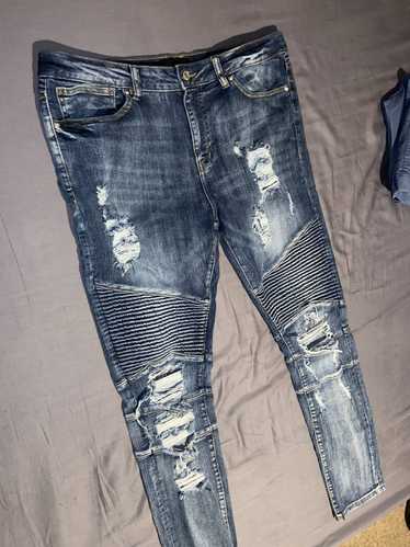 H&M Men skinny jeans 36 - image 1
