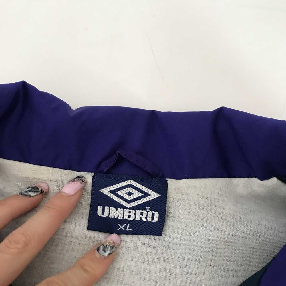 Umbro × Vintage Vintage retro Umbro 90s sweatshir… - image 3