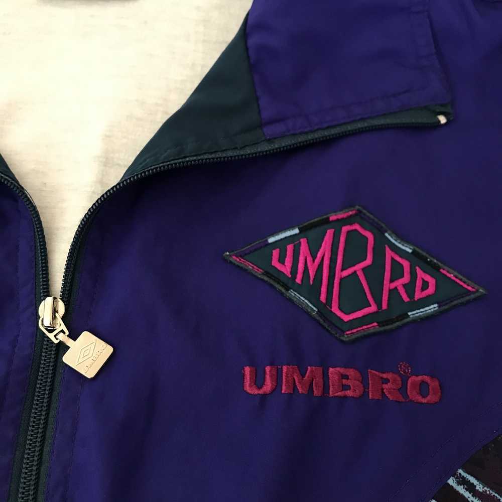 Umbro × Vintage Vintage retro Umbro 90s sweatshir… - image 4