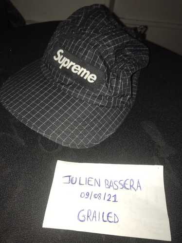 Supreme Supreme Contrast Ripstop Camp Cap Black (S