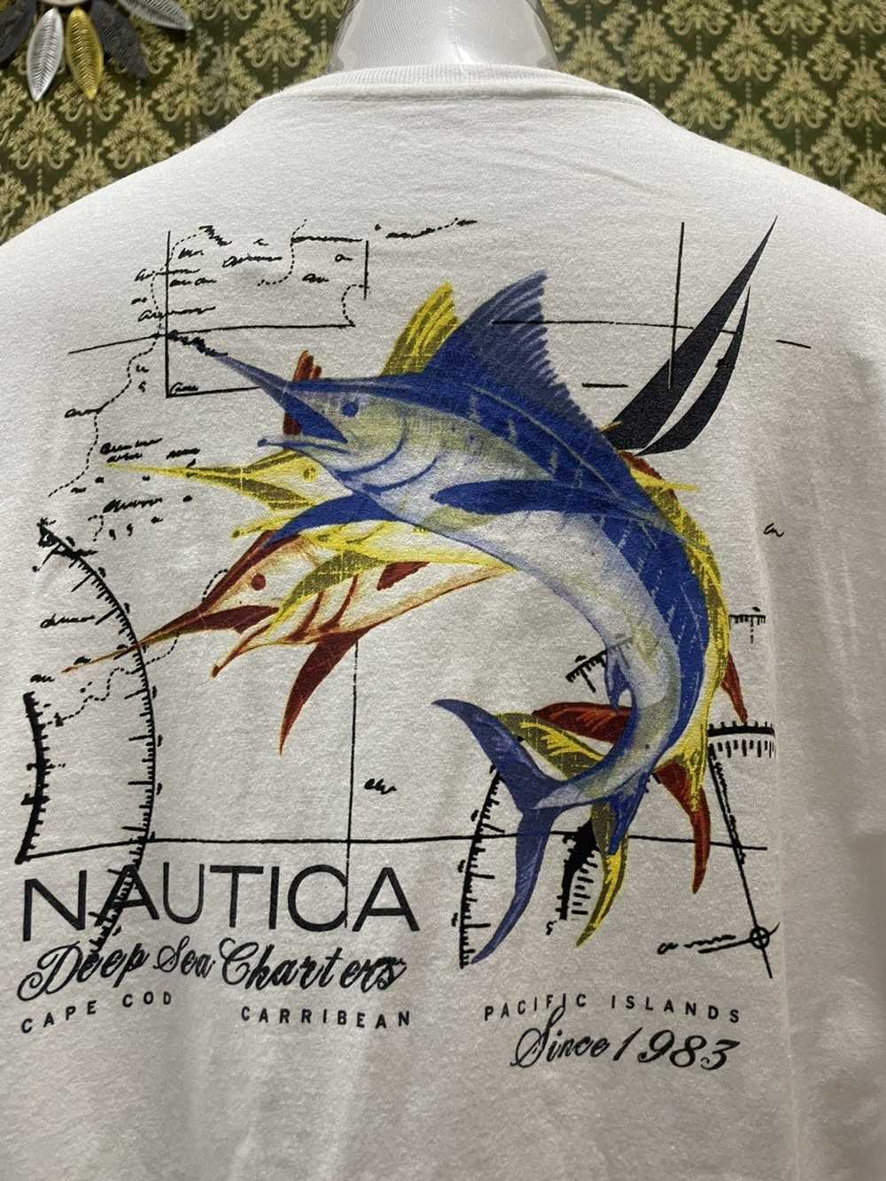 Nautica × Other × Rare Nautica T shirt - image 4