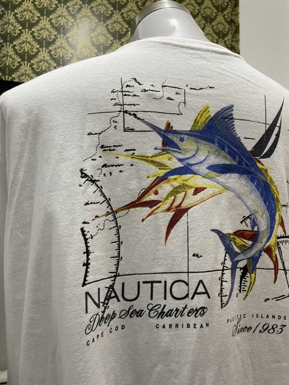 Nautica × Other × Rare Nautica T shirt - image 5
