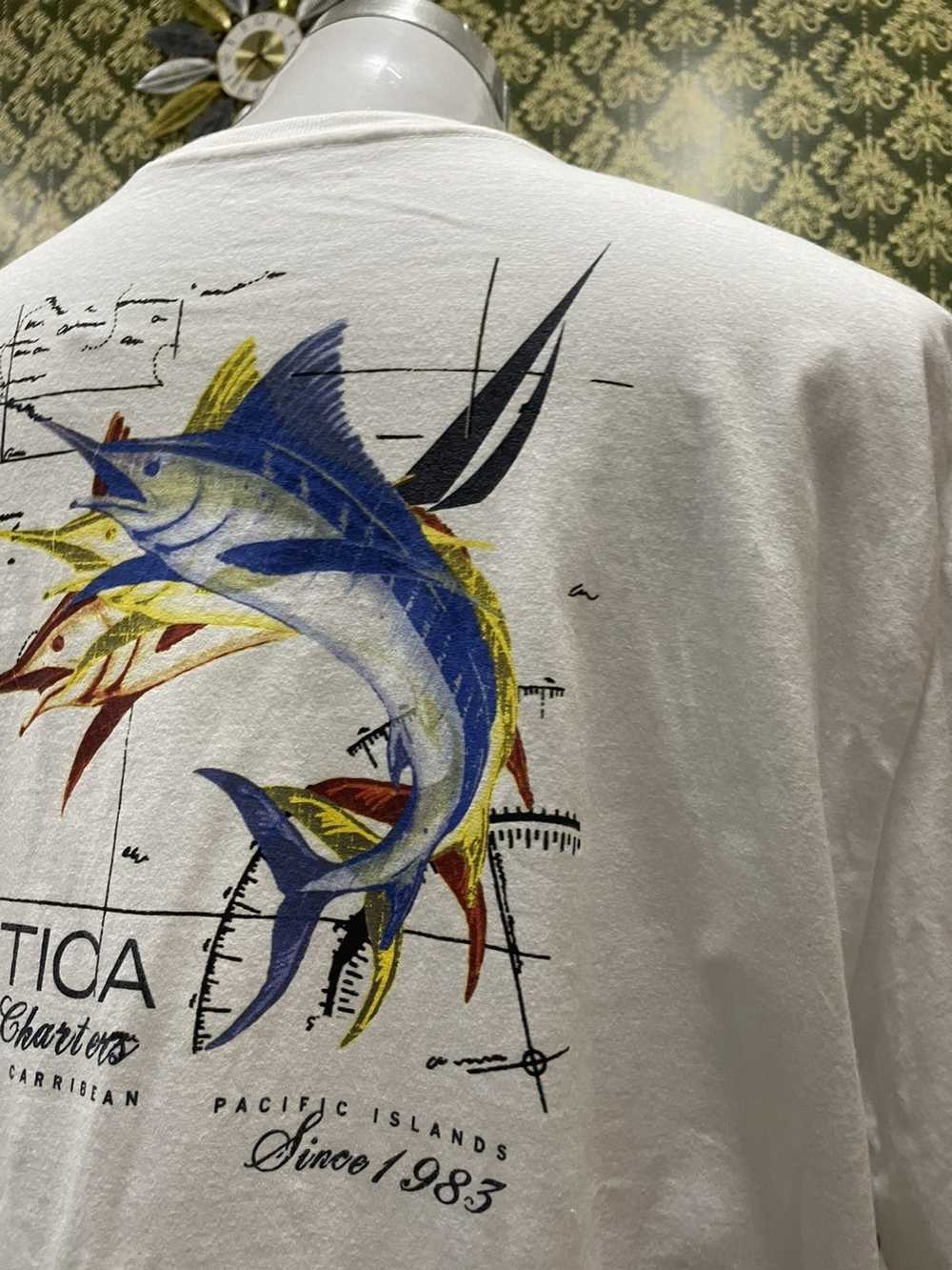 Nautica × Other × Rare Nautica T shirt - image 6
