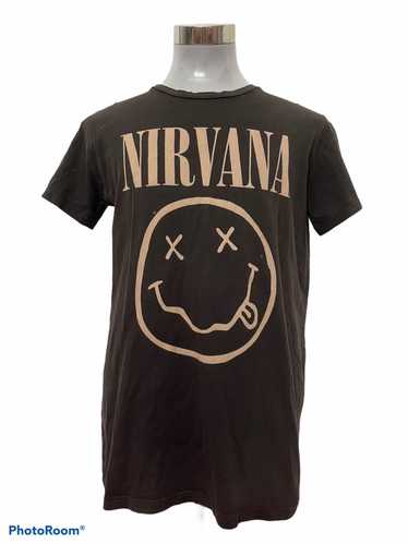 Band Tees × Nirvana × Nirvana Designs Nirvana Desi