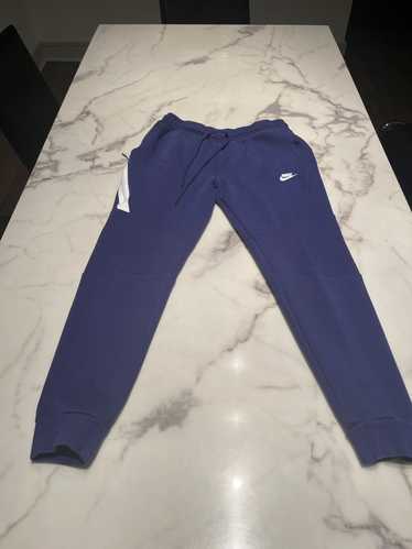 Rare Vintage NIKE Spell Out Swoosh Joggers Sweatpants Pants 80s