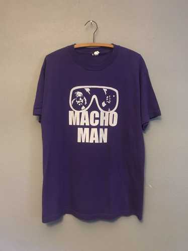 Vintage × Wwe × Wwf Vintage macho man randy savage