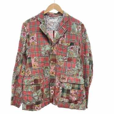 Engineered Garments SS14 Patchwork Floral Plaid B… - image 1