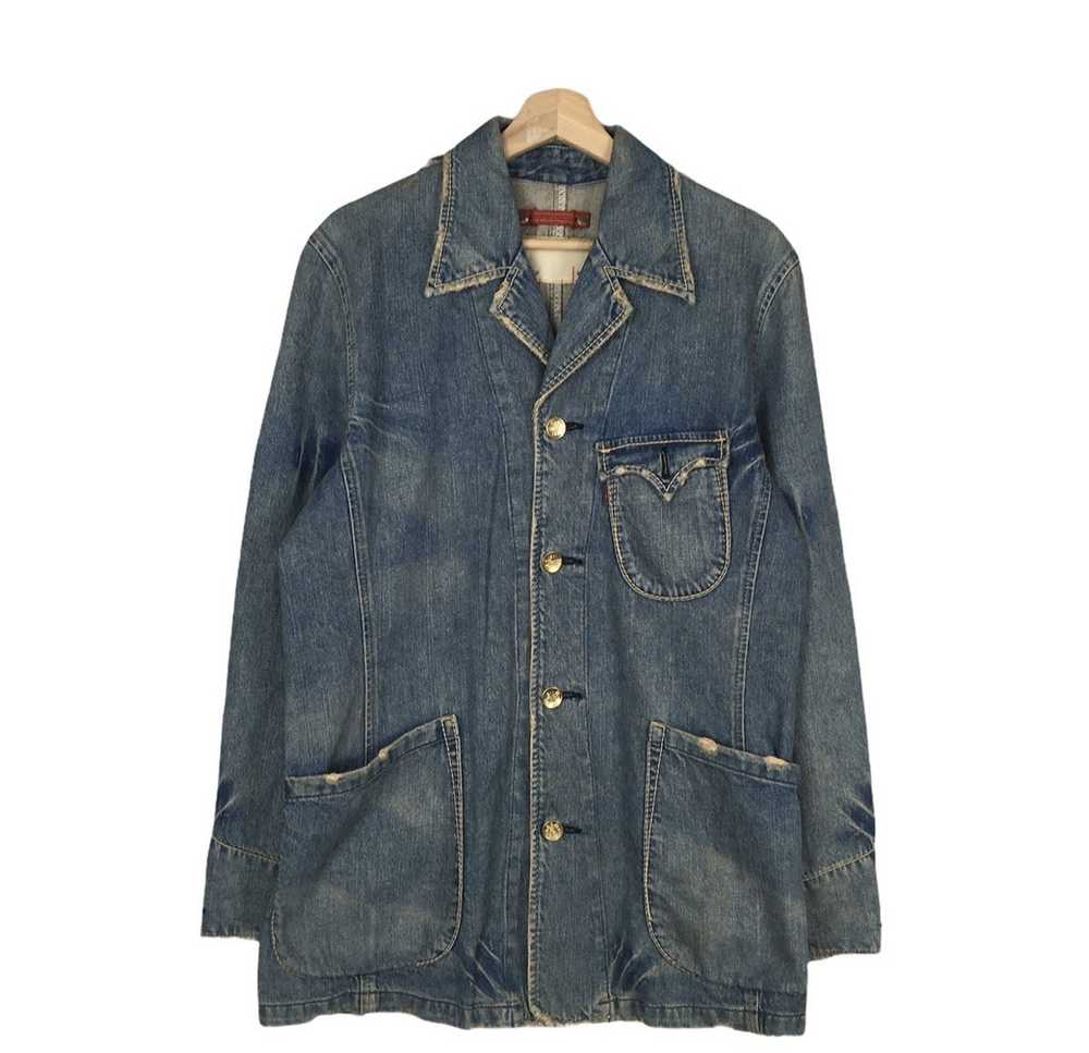 Levi's Vintage Clothing × Vintage Vtg LEVIS REDLO… - image 2