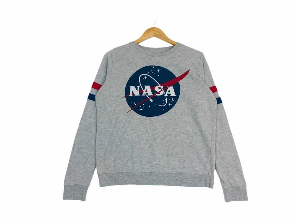 Nasa Sweatshirt NASA Grey Color Size S - image 1